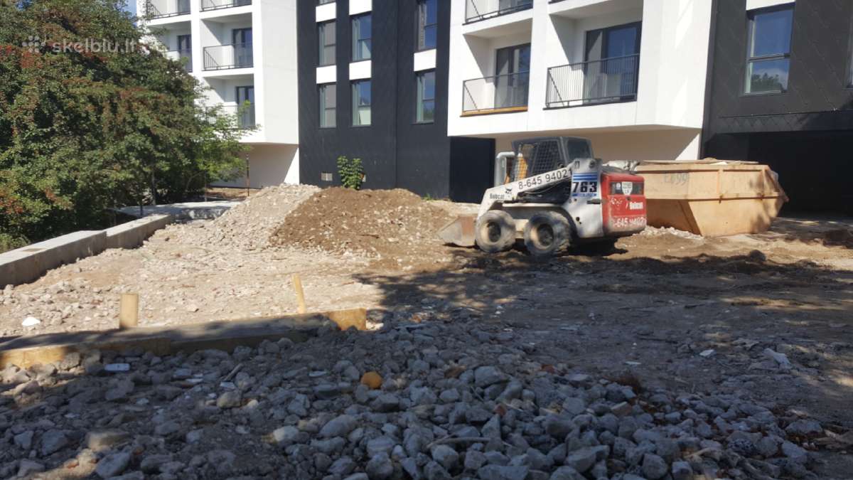 Asfaltavimas,aikštelių, kelių įrengimas,gerbuvis - nuotraukos Nr. 25