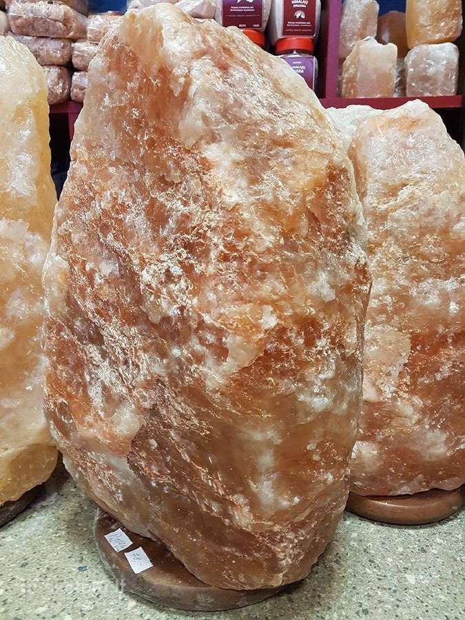 Nuolaidos Natūralioms Himalajų druskos lempoms - nuotraukos Nr. 12