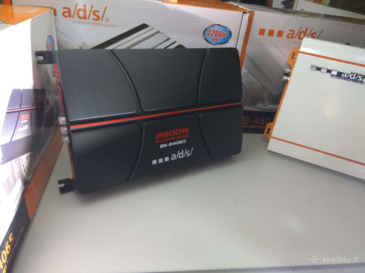 Automobiliniai garso stiprintuvai 600-8000w - nuotraukos Nr. 10