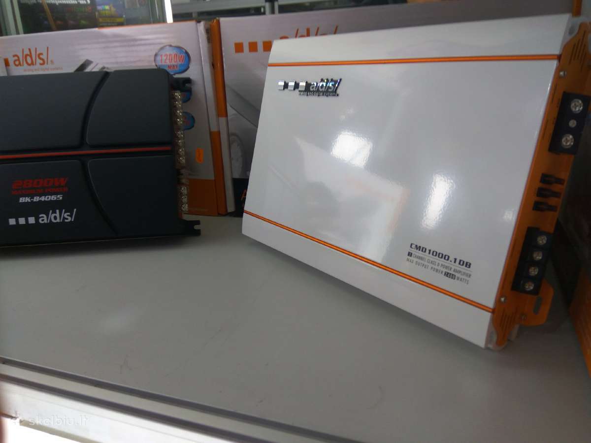Automobiliniai garso stiprintuvai 600-8000w - nuotraukos Nr. 8