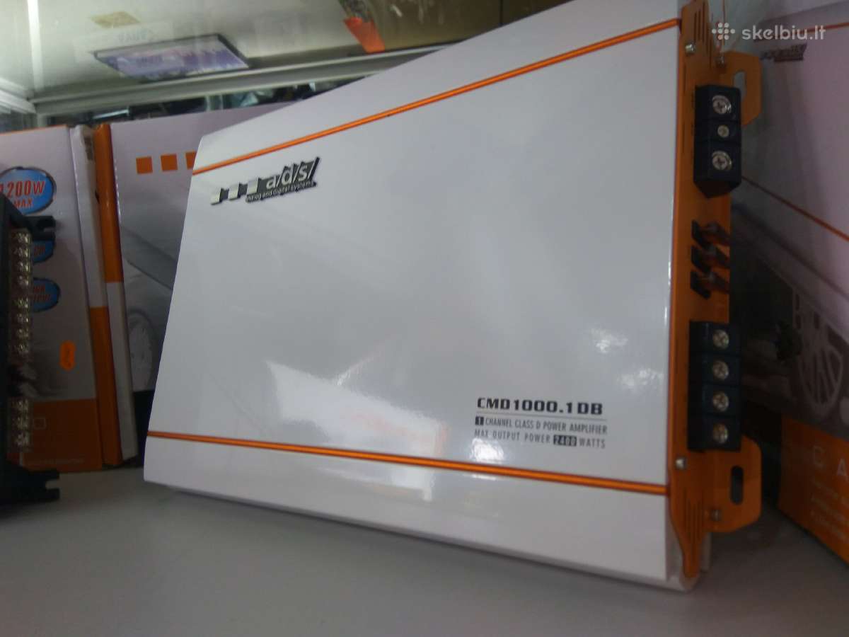 Automobiliniai garso stiprintuvai 600-8000w - nuotraukos Nr. 9