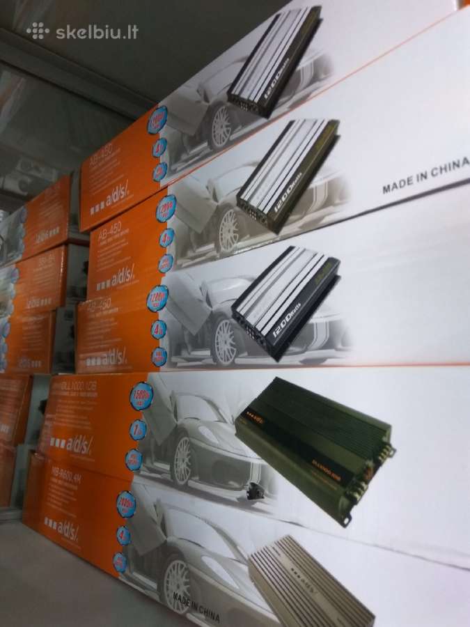 Automobiliniai garso stiprintuvai 600-8000w - nuotraukos Nr. 6