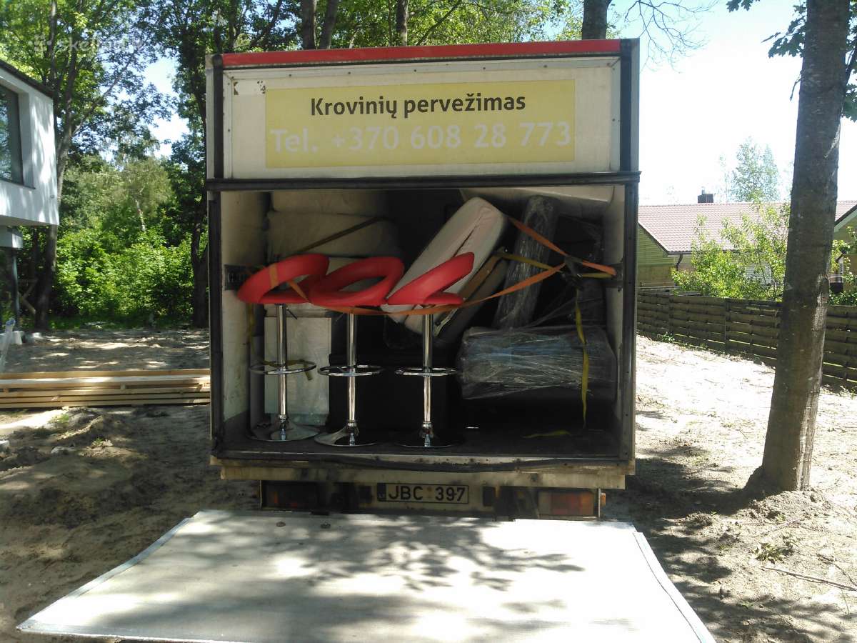 Krovinių pervežimas Kaune iki 5t.perkraustymas. - nuotraukos Nr. 24