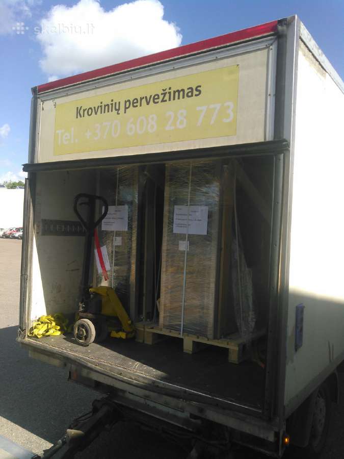 Krovinių pervežimas Kaune iki 5t.perkraustymas. - nuotraukos Nr. 22