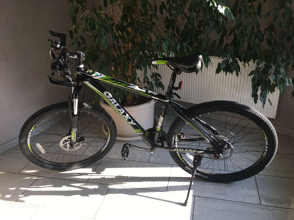 Nauji MTB Dviračiai "Galaxy Mt16",29x27,5x26x24x20 - nuotraukos Nr. 26