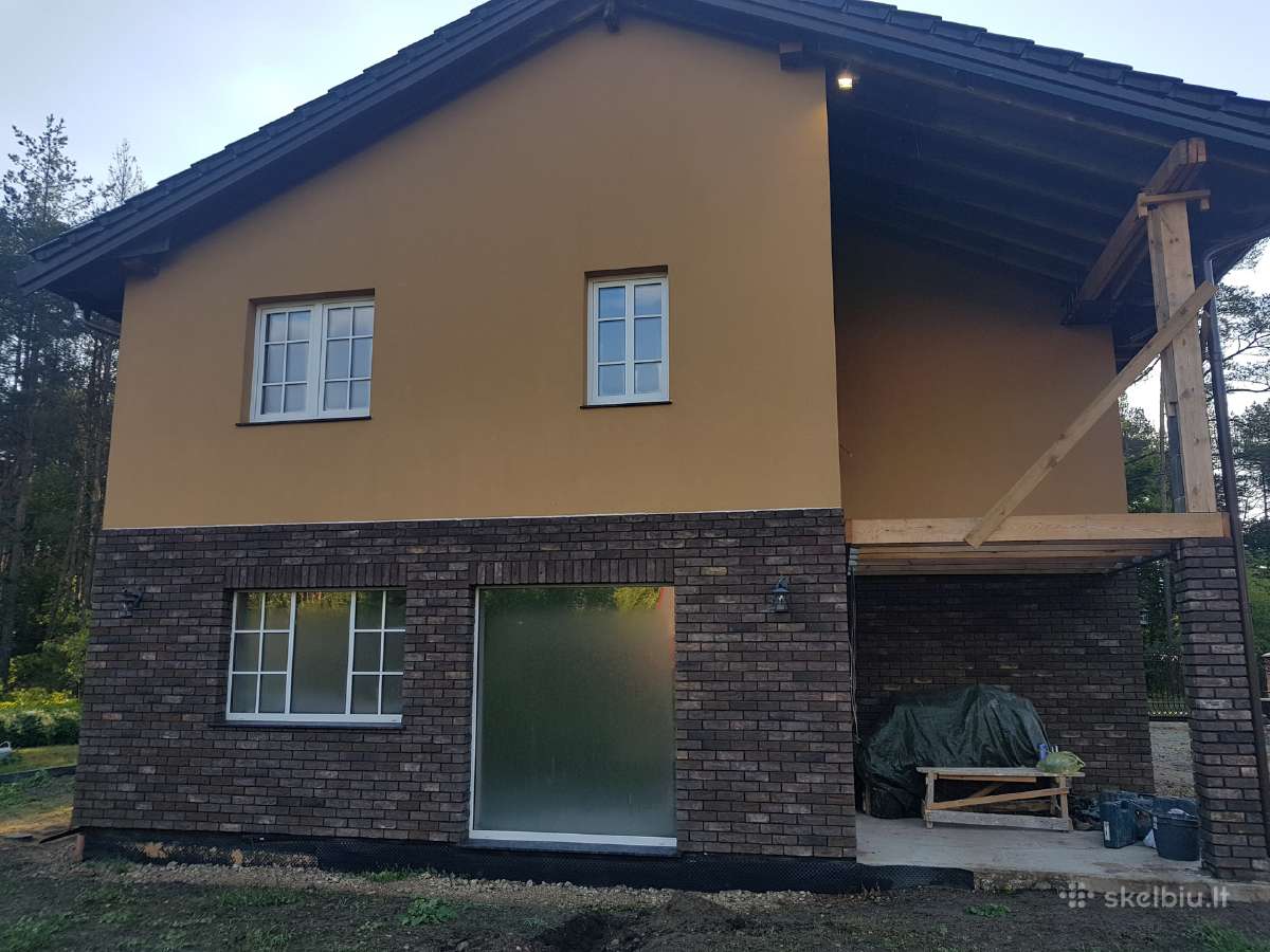 Fasadu apšiltinimo-apdailos darbai.klinkeris - nuotraukos Nr. 15