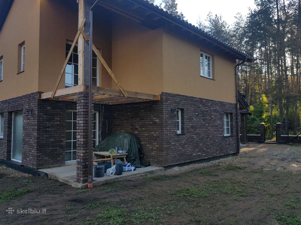 Fasadu apšiltinimo-apdailos darbai.klinkeris - nuotraukos Nr. 16