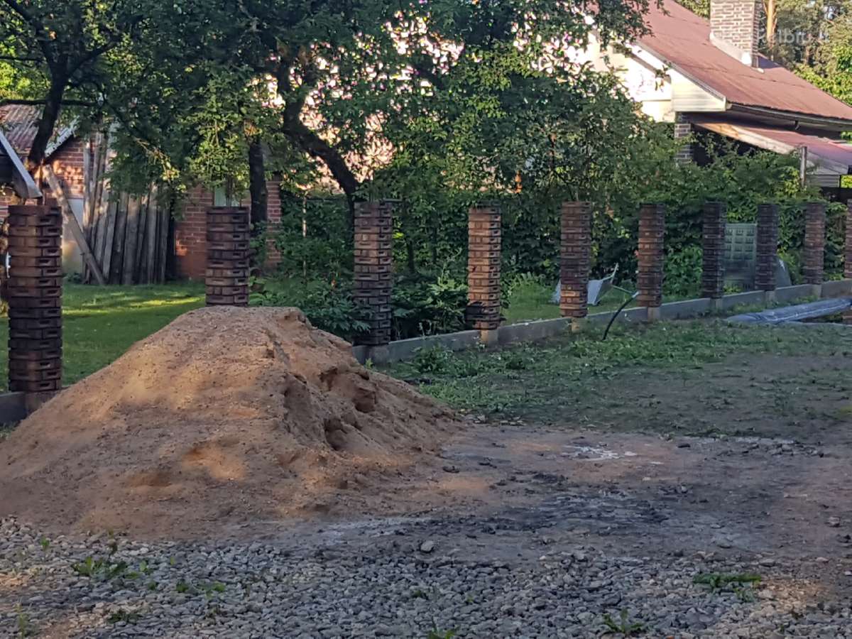 Fasadu apšiltinimo-apdailos darbai.klinkeris - nuotraukos Nr. 18
