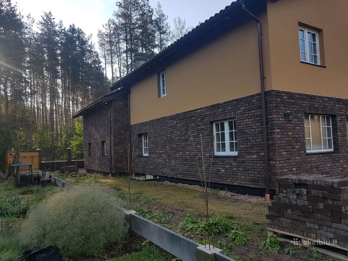 Fasadu apšiltinimo-apdailos darbai.klinkeris - nuotraukos Nr. 19