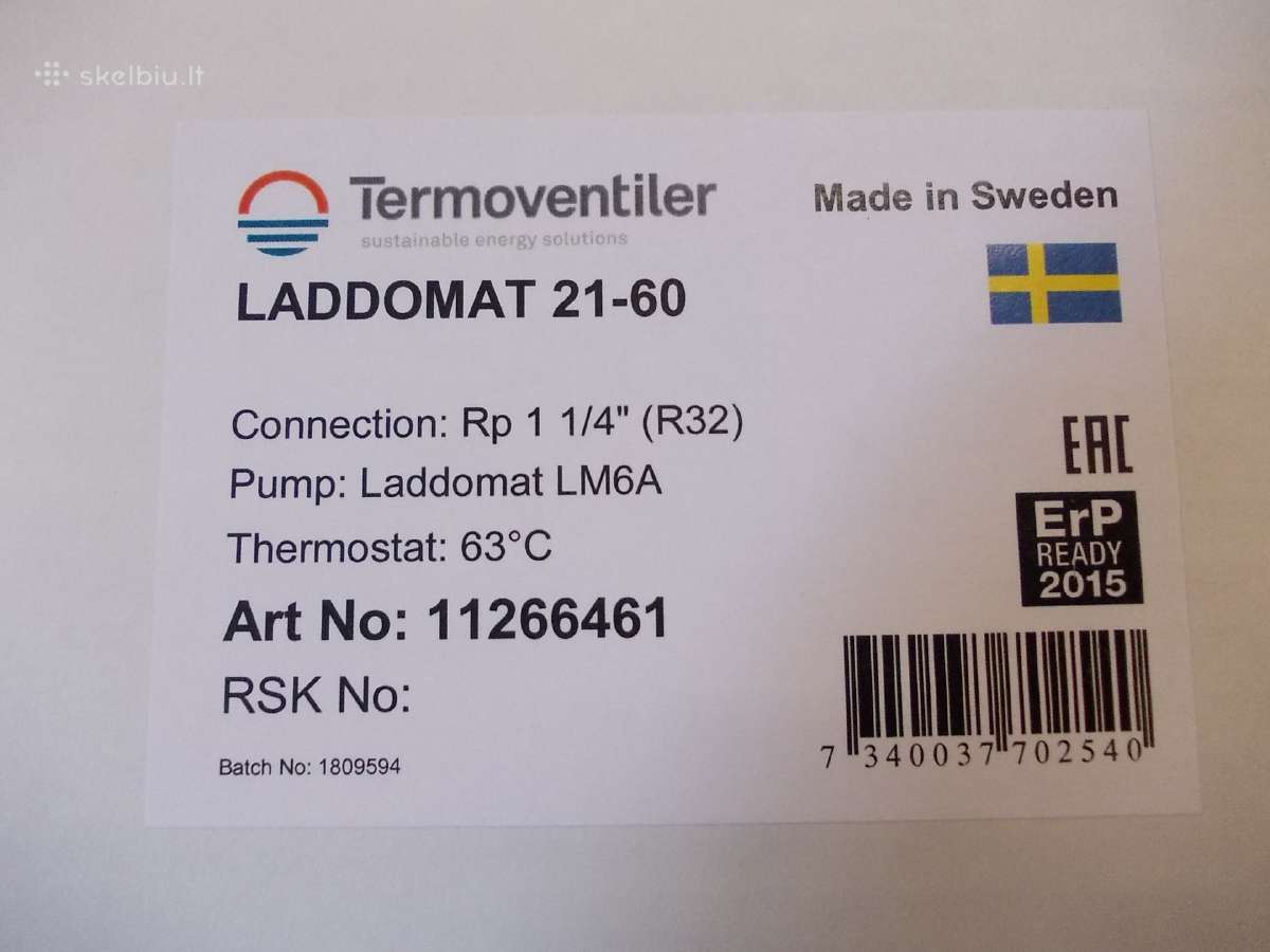 Laddomat 21 Ladomatas - nuotraukos Nr. 2