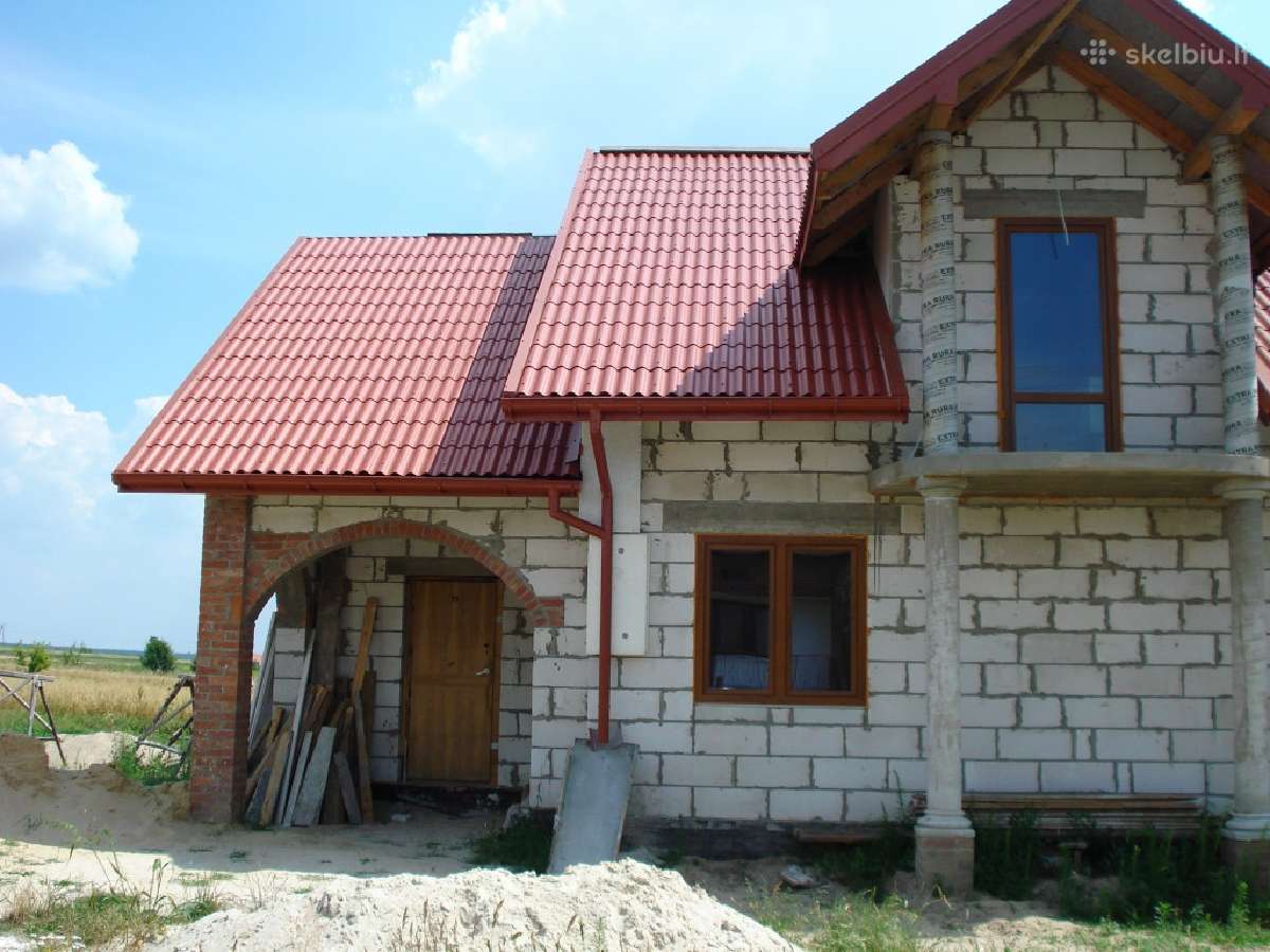 Beasbestis šiferis cembrit maži lapai 7.5eur - nuotraukos Nr. 10