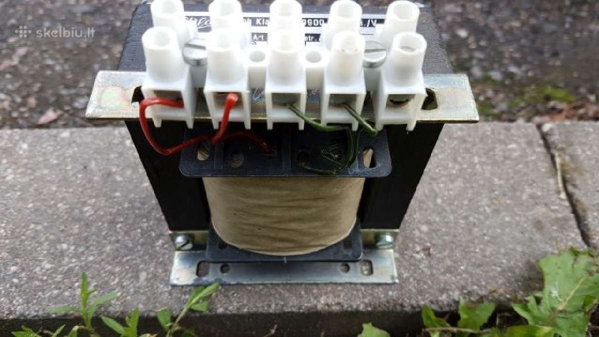 Pažeminantis transformatorius Ekla 380/220v Ac - nuotraukos Nr. 2