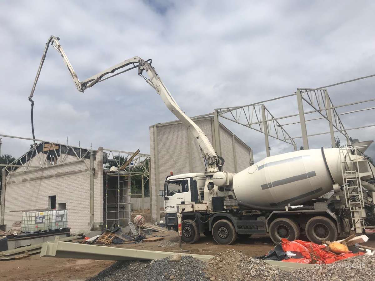 Betono siurblio 24m,26m,28m,31m,38m paslaugos - nuotraukos Nr. 30