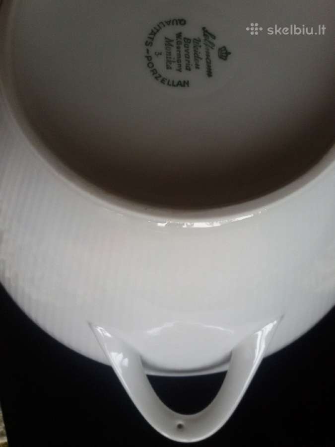 Porcelianinė sriubinė,salotinė,padažinė talpa 1,6l - nuotraukos Nr. 5