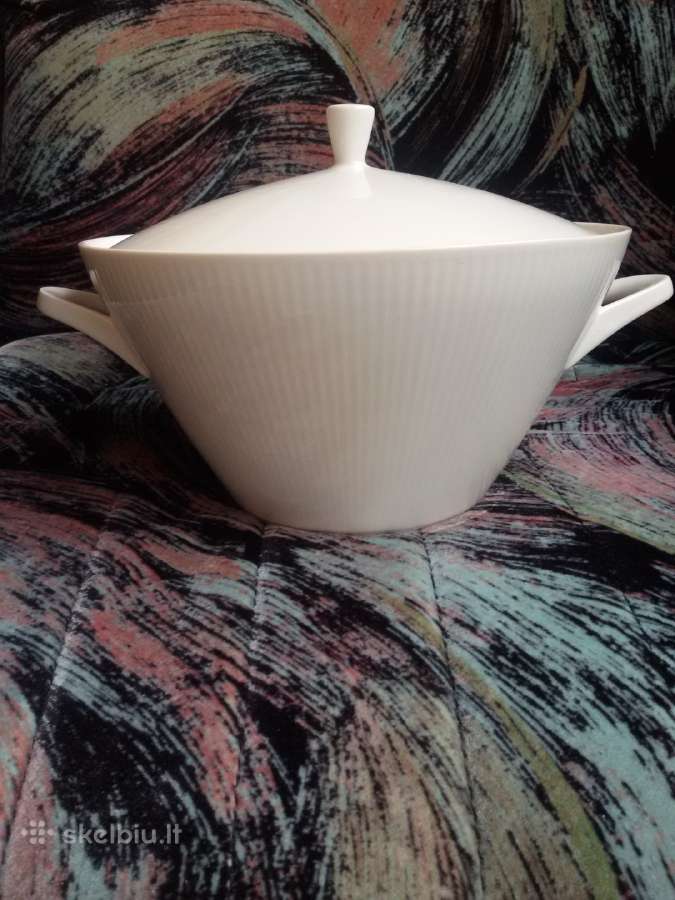 Porcelianinė sriubinė,salotinė,padažinė talpa 1,6l - nuotraukos Nr. 7