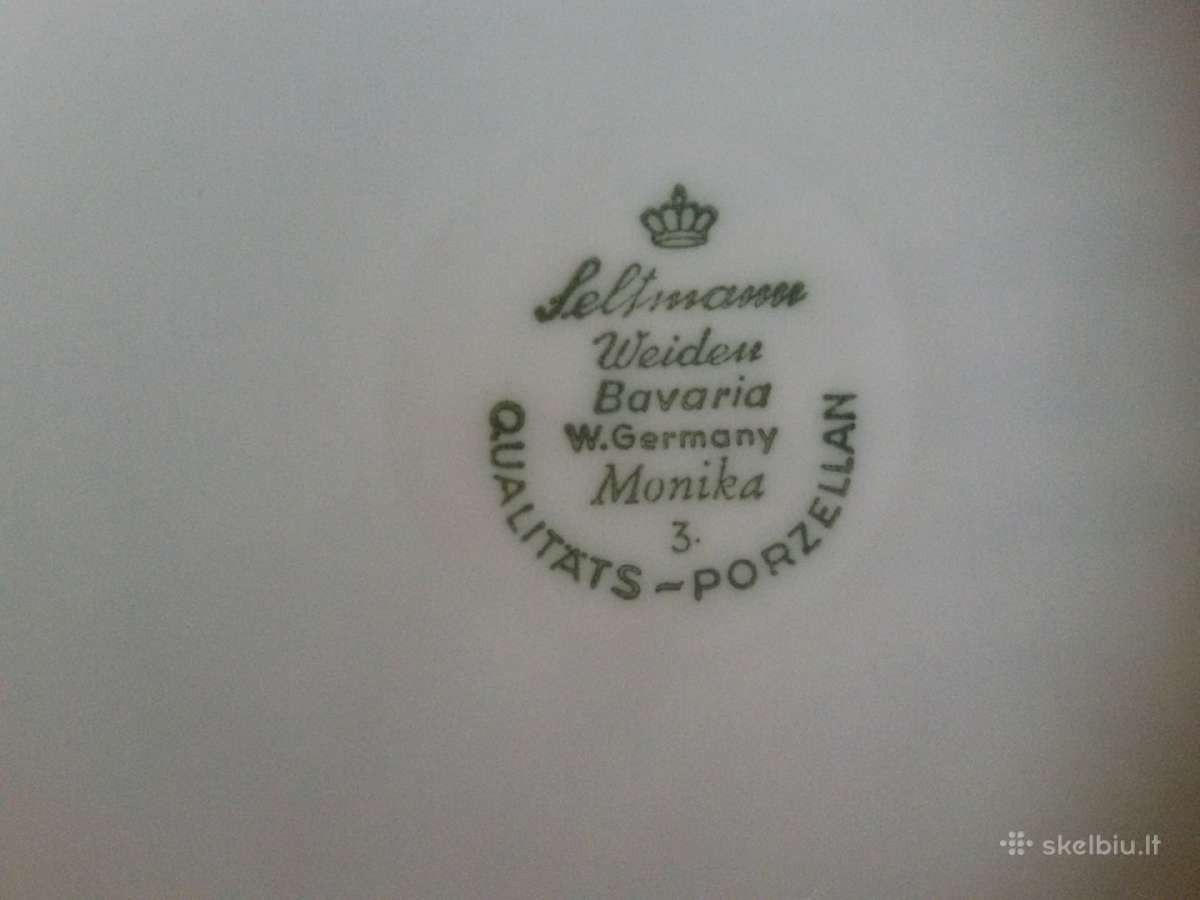 Porcelianinė sriubinė,salotinė,padažinė talpa 1,6l - nuotraukos Nr. 3