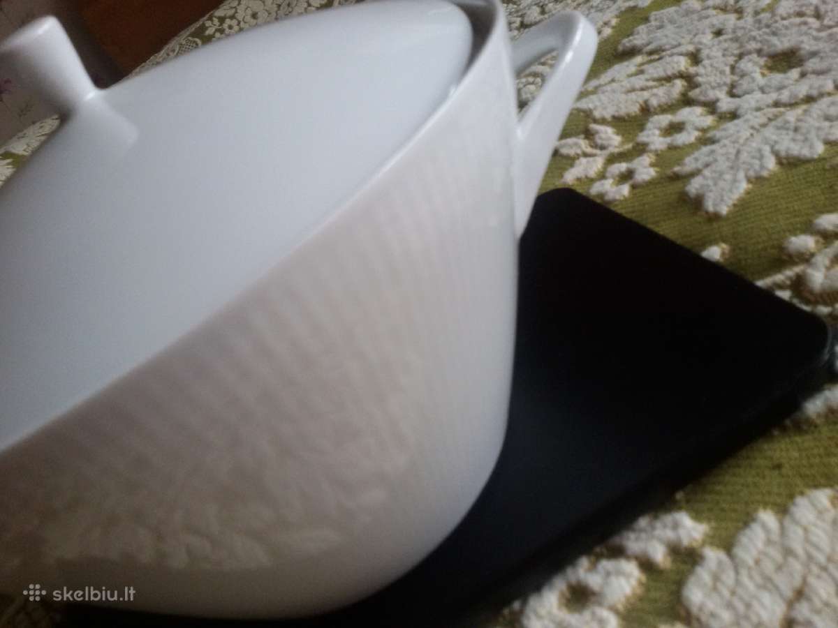 Porcelianinė sriubinė,salotinė,padažinė talpa 1,6l - nuotraukos Nr. 16