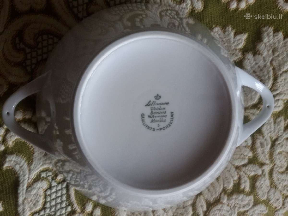 Porcelianinė sriubinė,salotinė,padažinė talpa 1,6l - nuotraukos Nr. 13
