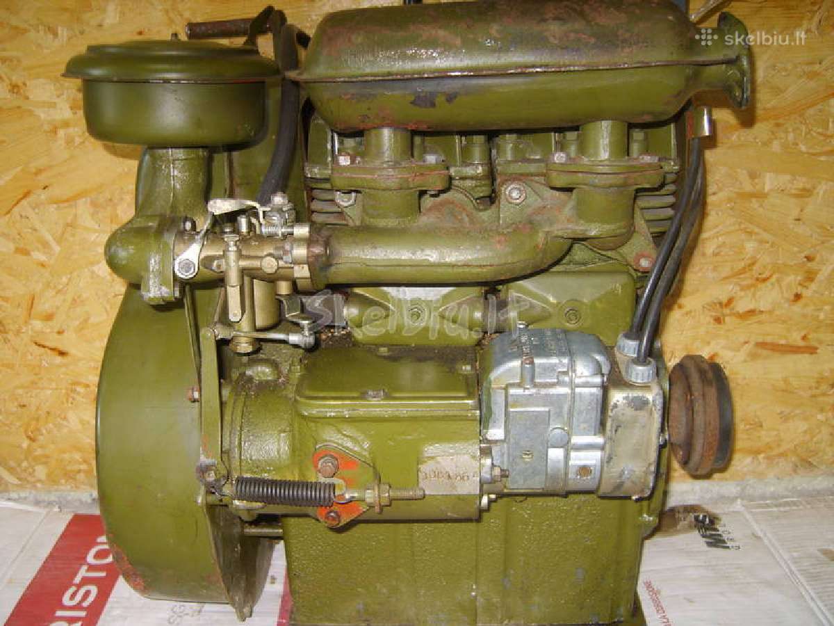 Variklis Ud-2 dalimis, tepalas Atf