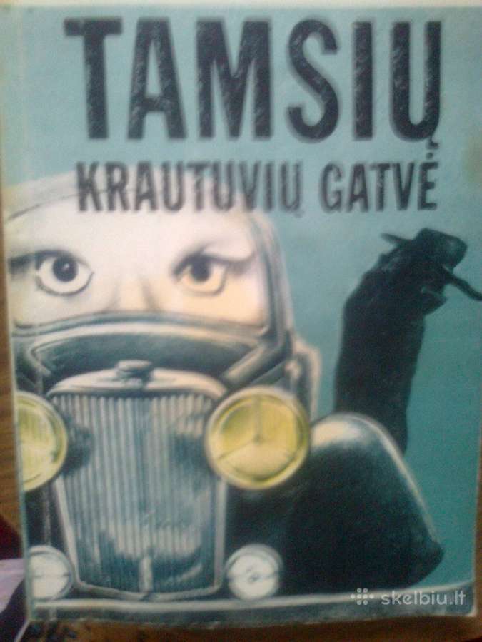 "Tamsių krautuvių gatvė"