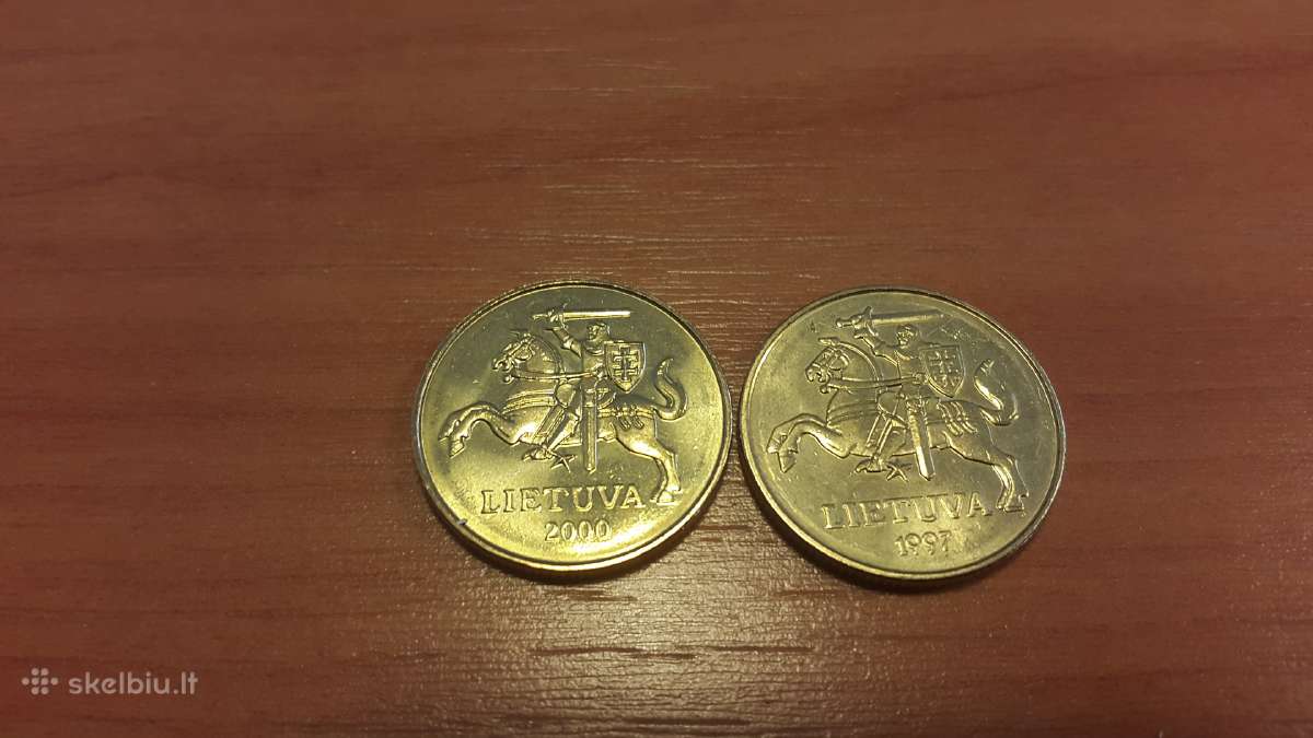 50 centų 1997,2000 Unc - nuotraukos Nr. 2