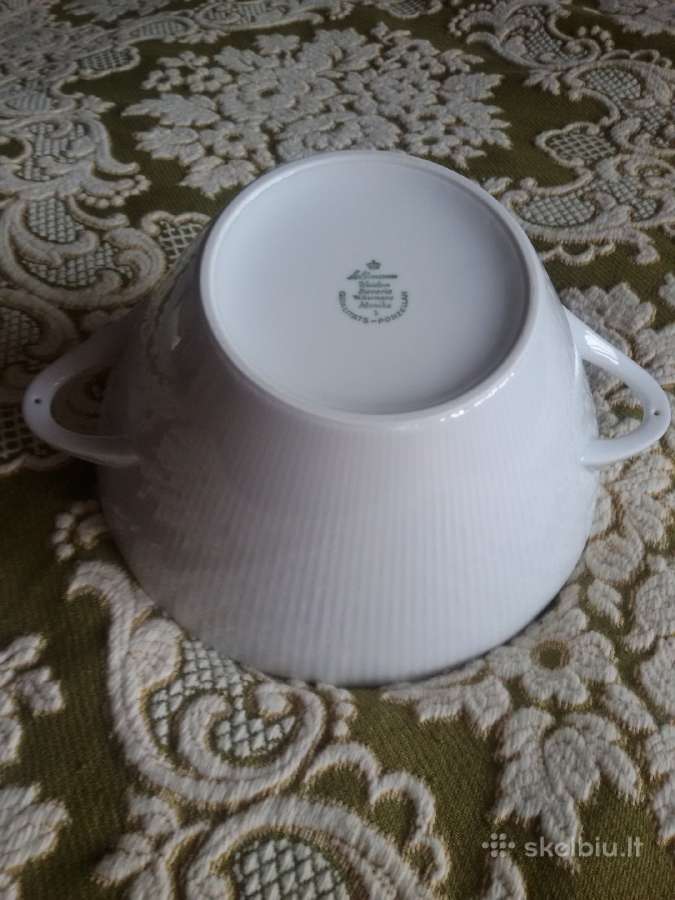 Porcelianinė sriubinė,salotinė,padažinė talpa 1,6l - nuotraukos Nr. 18
