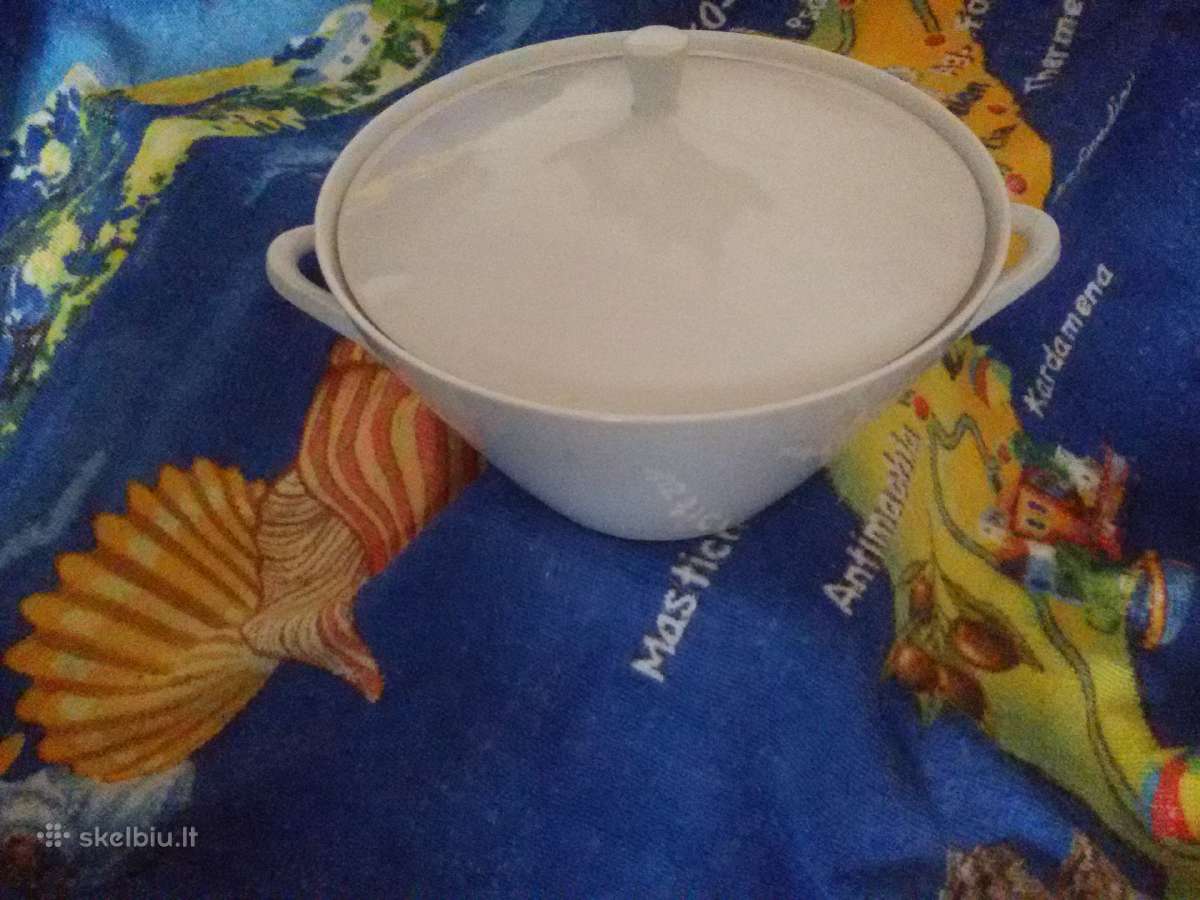Porcelianinė sriubinė,salotinė,padažinė talpa 1,6l - nuotraukos Nr. 19