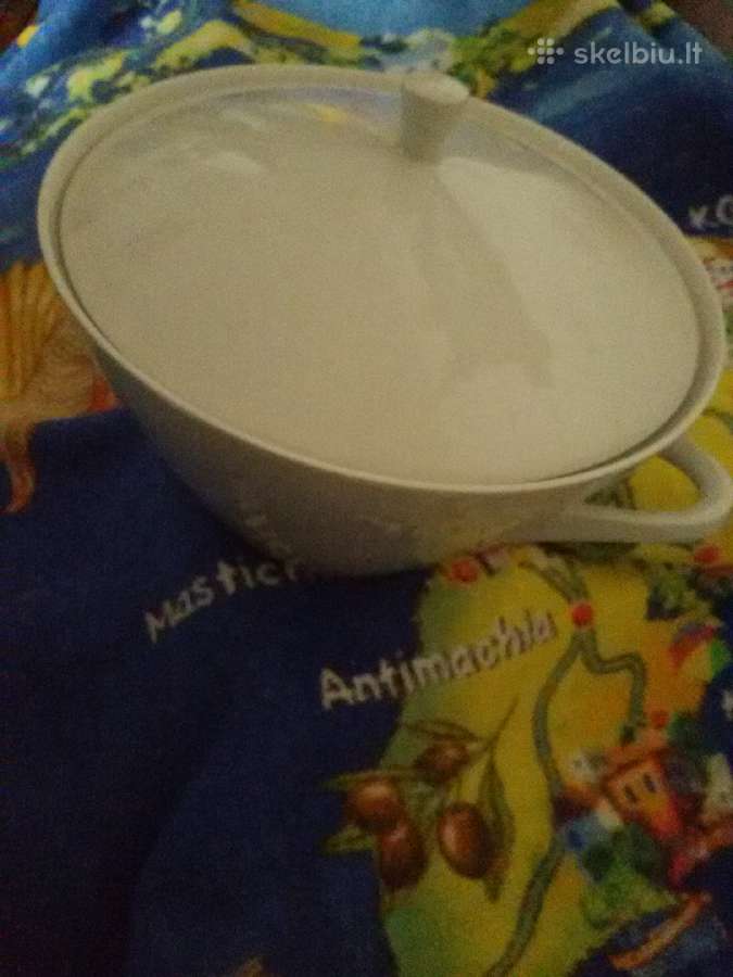 Porcelianinė sriubinė,salotinė,padažinė talpa 1,6l - nuotraukos Nr. 20