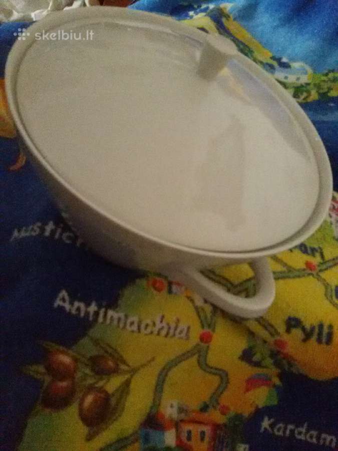 Porcelianinė sriubinė,salotinė,padažinė talpa 1,6l - nuotraukos Nr. 22