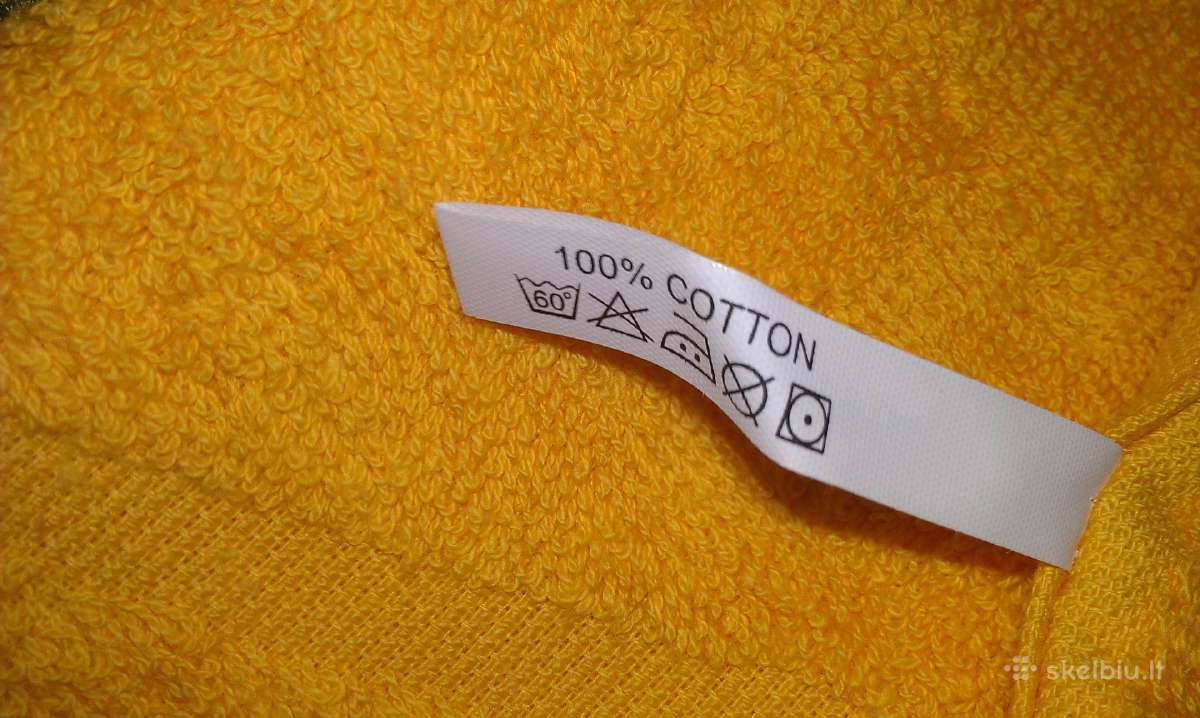 Rankšluostis 100% medvilnė nenaudotas - nuotraukos Nr. 5
