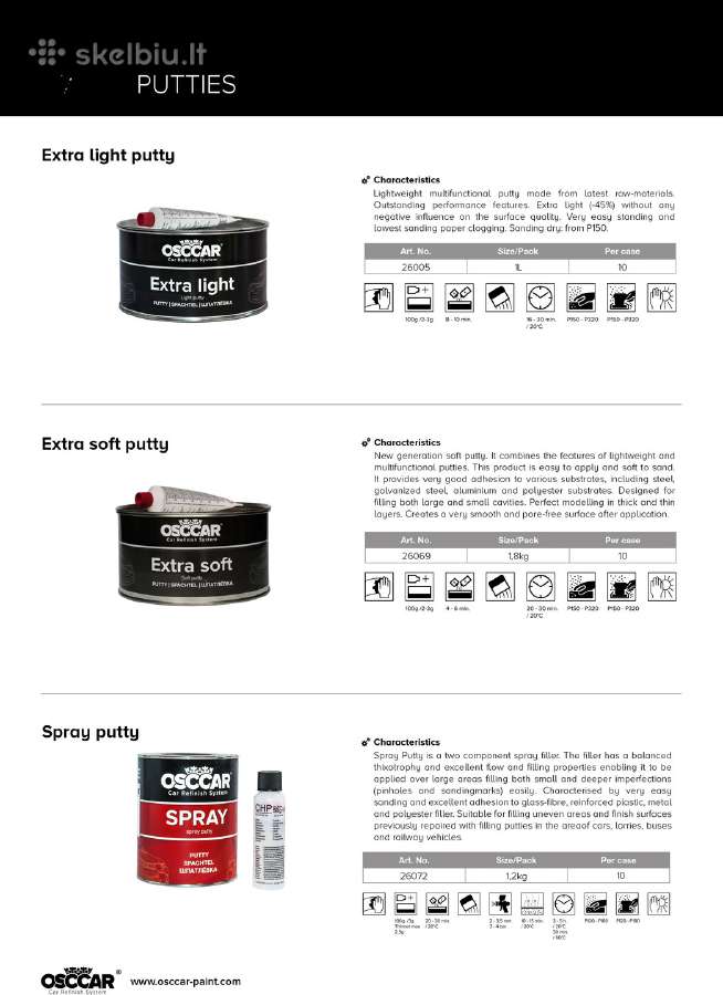 Automobilinių dažų parduotuvė Klaipėdoje - nuotraukos Nr. 7