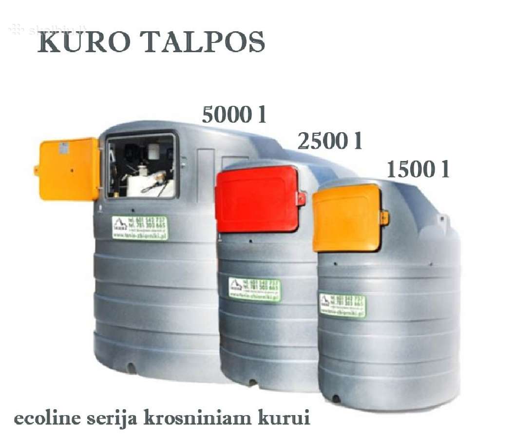 Talpykla dyzeliui, degalų talpa, kuro kolonėlė - nuotraukos Nr. 11