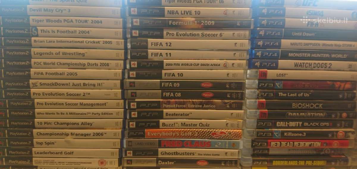 Sony Playstation žaidimai