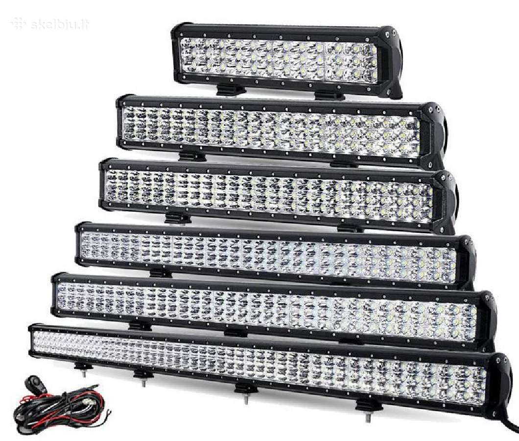 Led Bar žibintas - juosta 120-540w | Skelbiu.lt Led Bar žibintas - juosta 120-540w