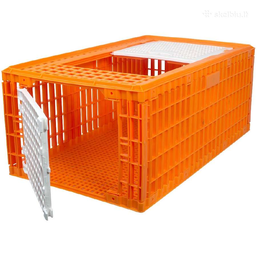 Transportavimo dėžės paukščiams - nuotraukos Nr. 4