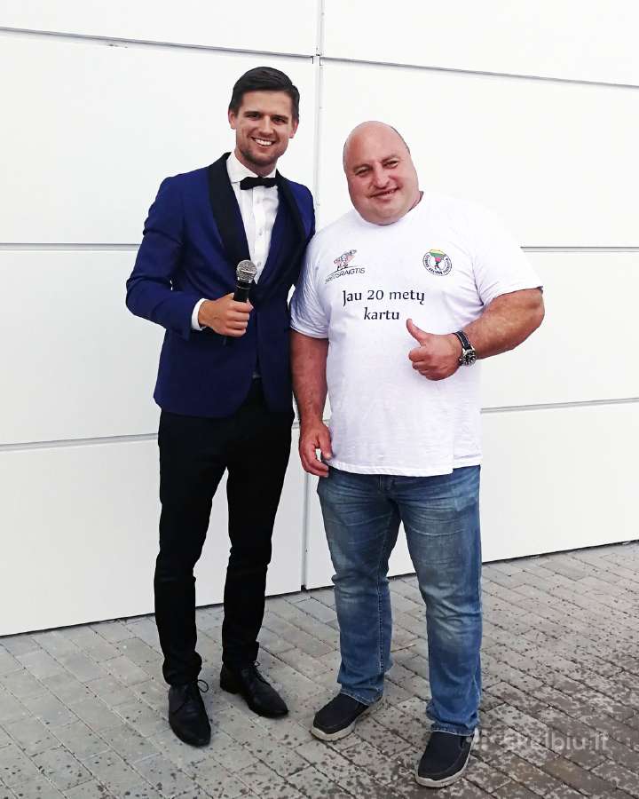 Renginių vedėjas (TV aktorius) Justinas Daugėla - nuotraukos Nr. 11
