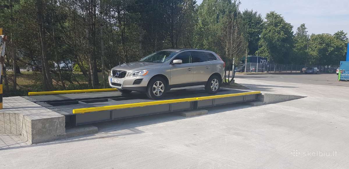 Automobilinės svarstyklės, 18m.14900eur. - nuotraukos Nr. 8