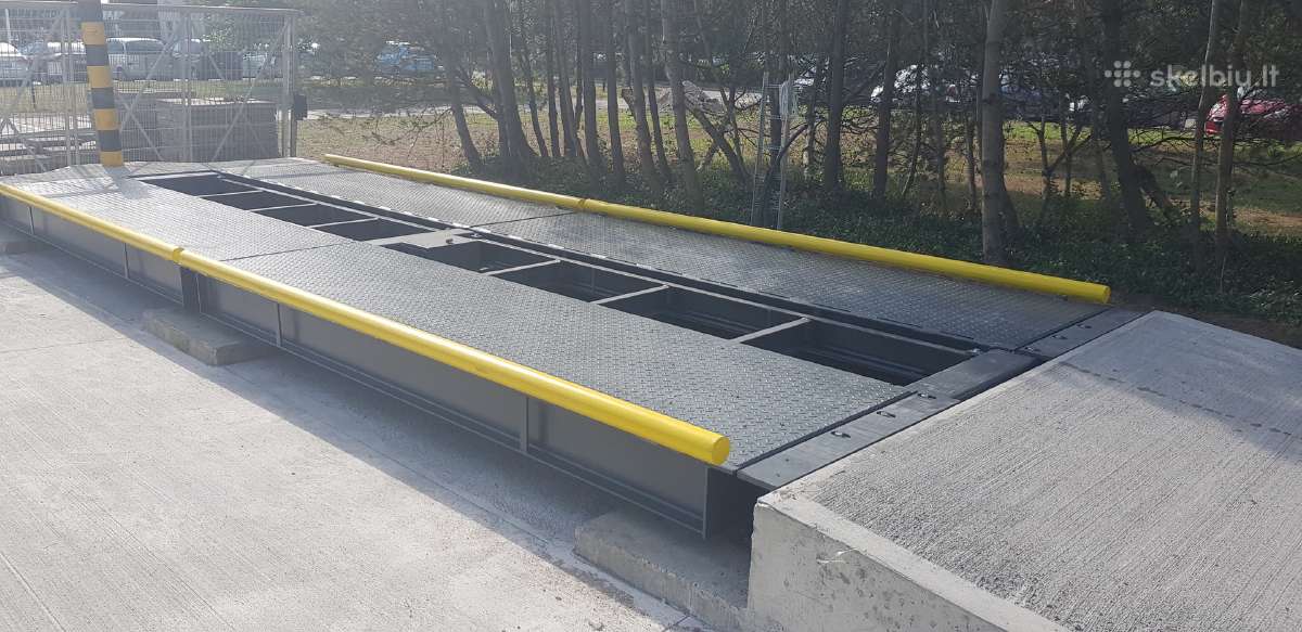 Automobilinės svarstyklės, 18m.14900eur. - nuotraukos Nr. 9