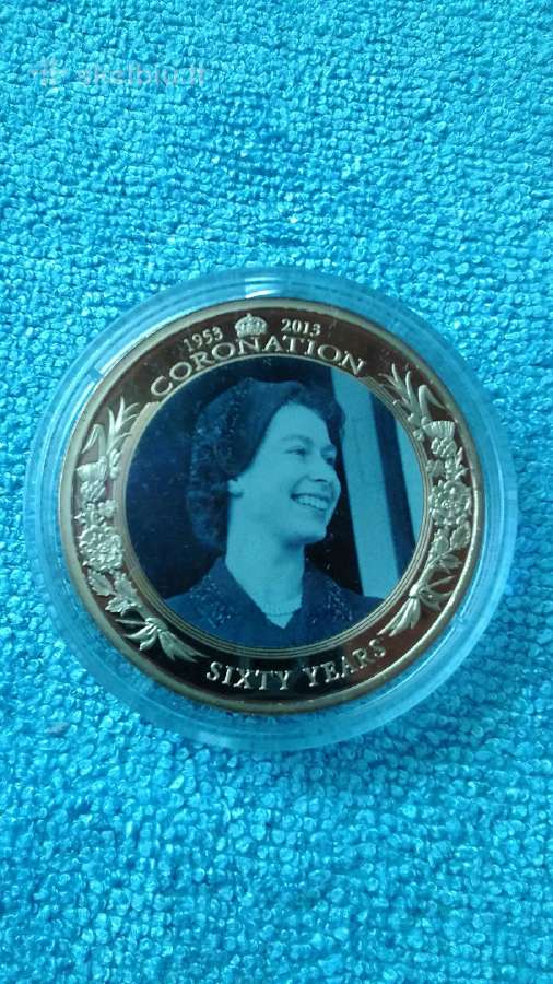 Moneta Cook islands , 2013 m. 1 dollar , cu-ni