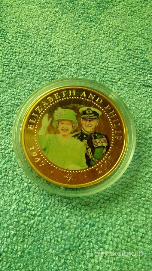 Cook islands , 2007 m. 1 dollar , cu-ni