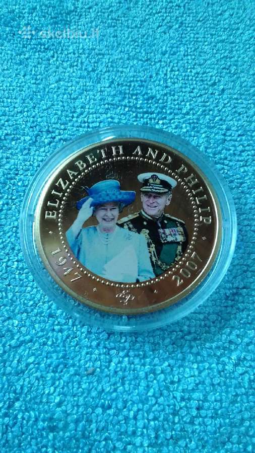 Moneta Cook islands , 2007 m. 1 dollar, cu-ni