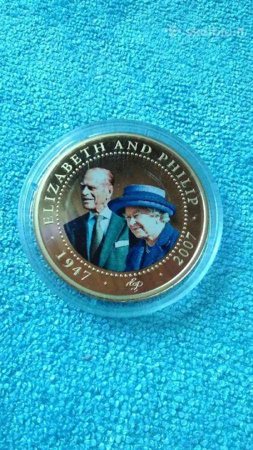 Cook islands , 2008 m. 1 dollar , cu-ni