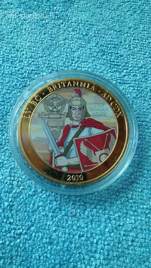 Moneta Cook isl. 2010 m. 1 dollar , cu-ni