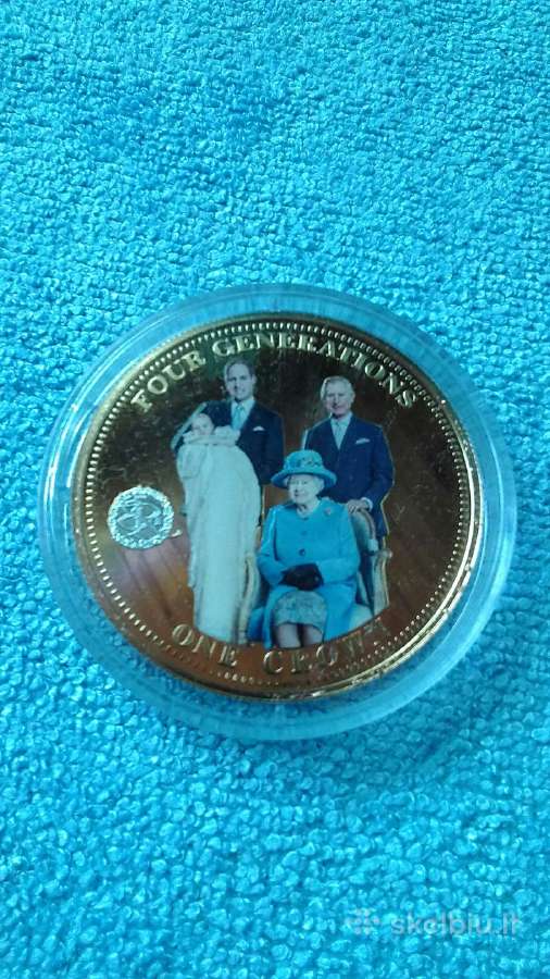 Moneta Tdc 2014m. 1 krona, cu-ni