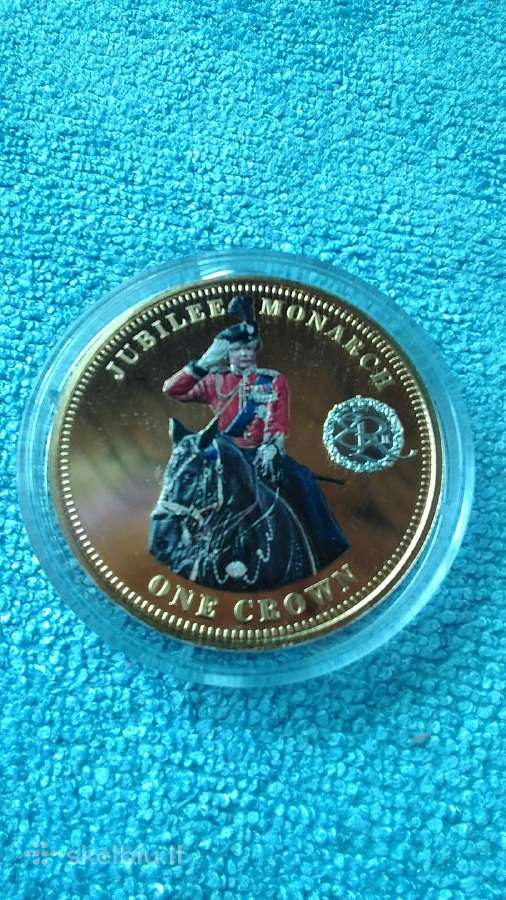 Moneta Tdc 2014m. 1 krona, cu-ni