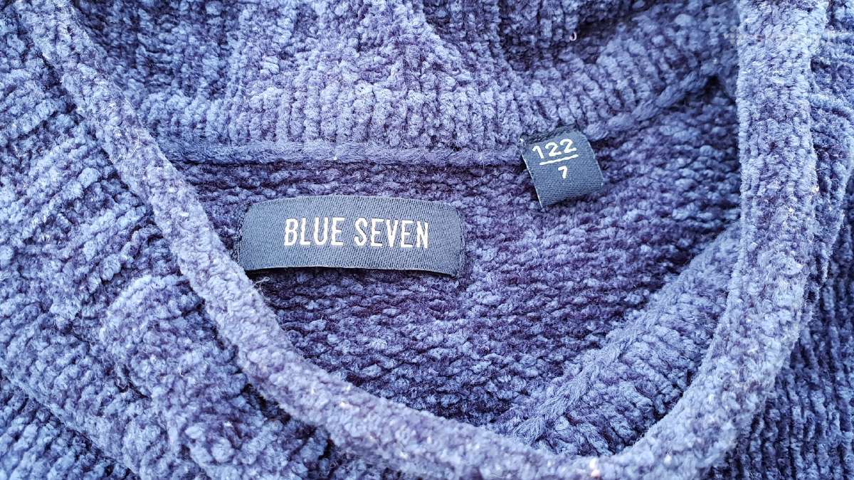 Blue seven megzta suknytė 6-7 m - nuotraukos Nr. 3
