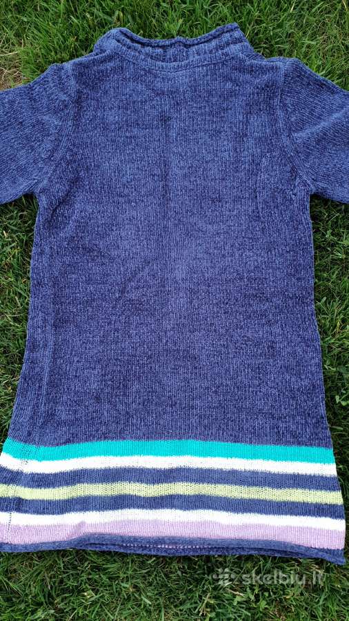 Blue seven megzta suknytė 6-7 m - nuotraukos Nr. 4