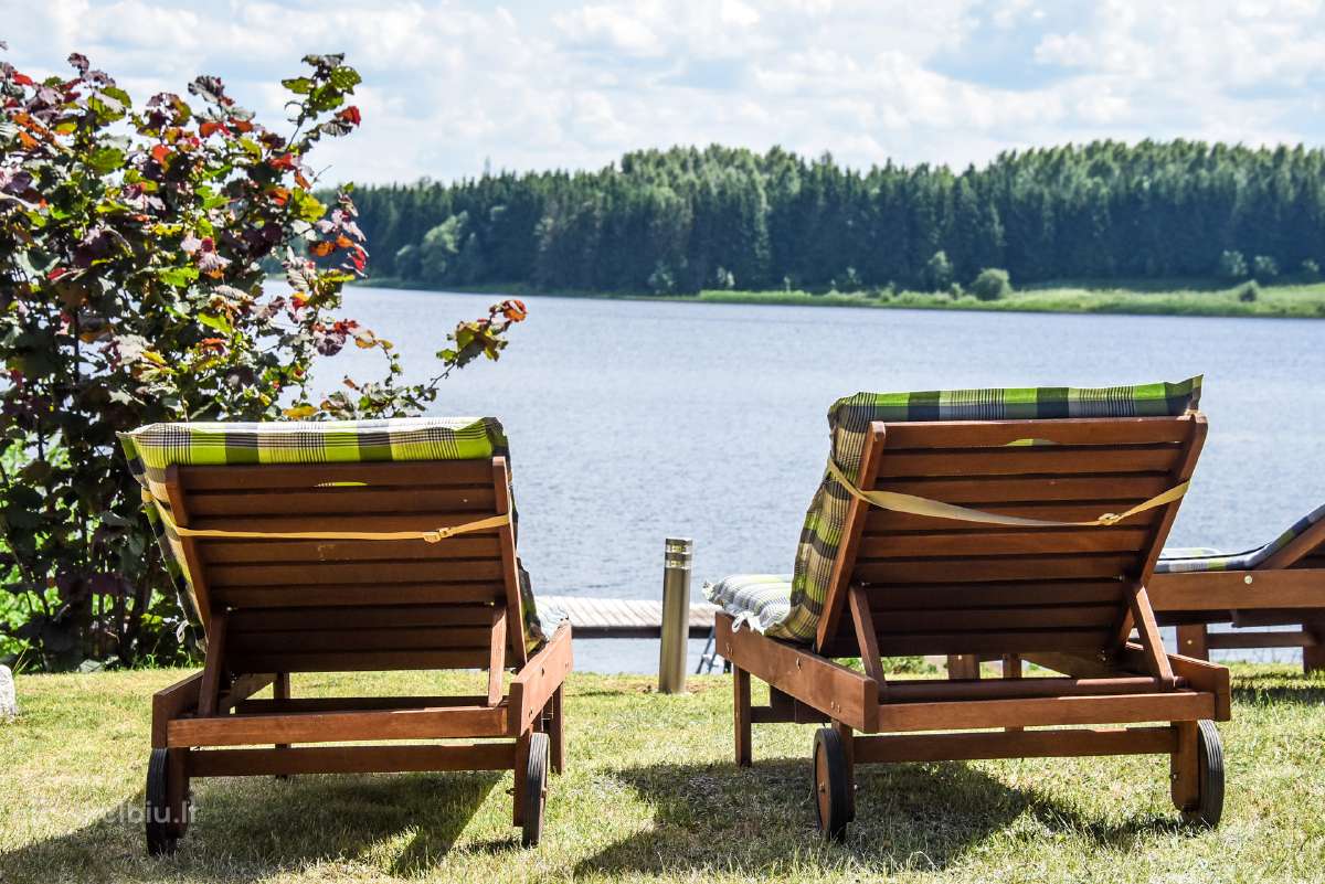 Autentiškas poilsis Utenoje