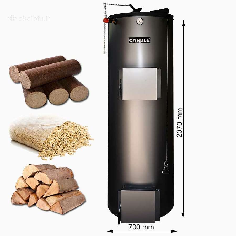 Kieto kuro katilai Žvakė 18kw - nuotraukos Nr. 4