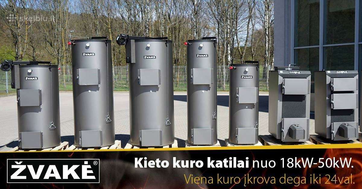 Kieto kuro katilai Žvakė 18kw - nuotraukos Nr. 9